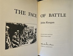 LOT 6 Easton Press Military Training Strategy Leadership John Keegan Du Picq