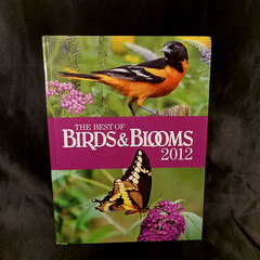 The Best of Birds & Blooms 2012 Hardcover Nature Book 255 Pages Illustrated