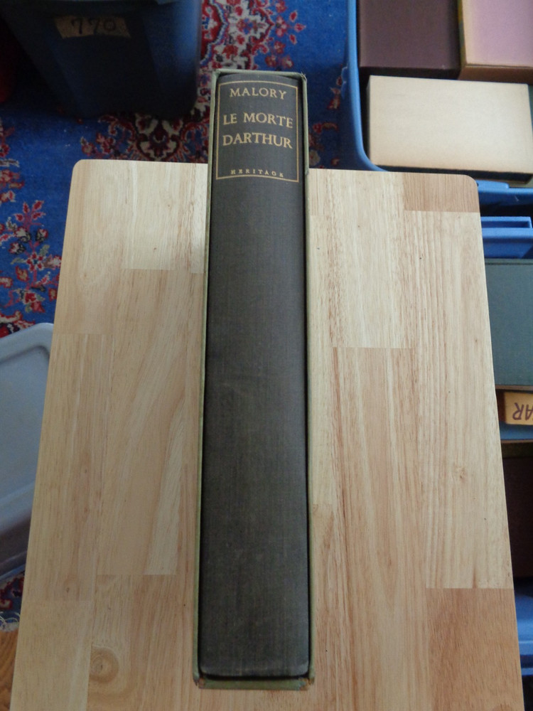 Le Morte Darthur by Thomas Malory HC 1955
