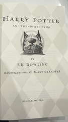 Harry Potter Ser Order of the Phoenix Hardcover by J.K. Rowling 2003 Scholastic