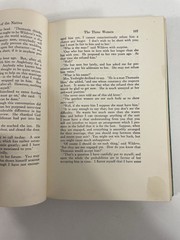 The Return Of The Native Thomas Hardy The Macmillan Company 1949 HC