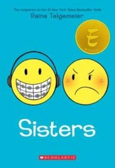 Sisters – Paperback By Telgemeier, Raina – GOOD