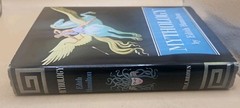1942 Mythology by Edith Hamilton Hardcover Book DJ Little Brown VGC