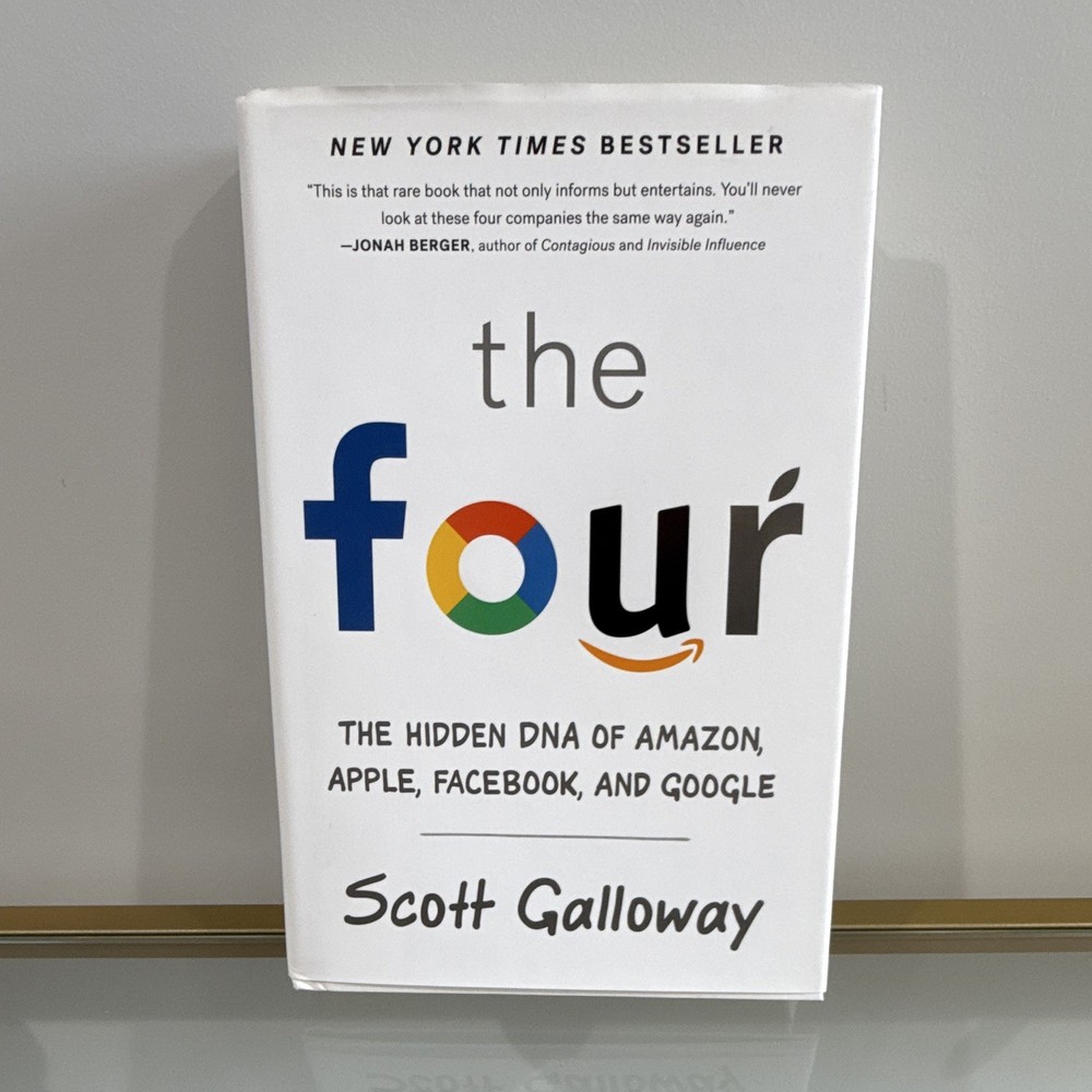 Scott Galloway The Four Hidden DNA of Amazon Apple Facebook Google HC