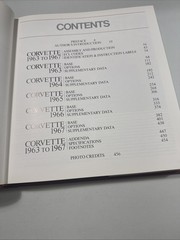Complete Corvette Restoration and Technical Guide-vol 2 1963 Through 1967