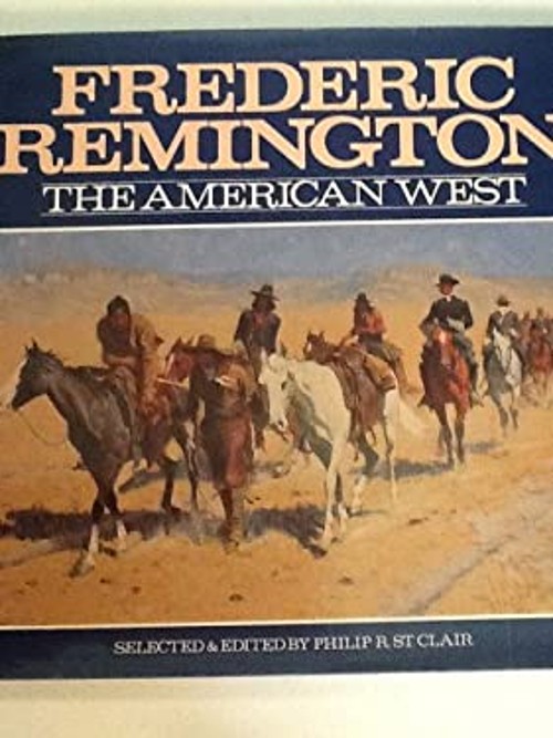 Frederic Remington : American We Hardcover