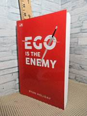 Ego is the Enemy / Softcover / 2019 / By Ryan Holiday