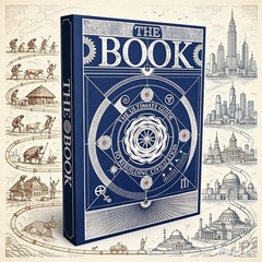 The Book-The Ultimate Guide to Rebuilding a Civilization New English Book Gifts