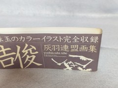 Yoshitoshi Abe first edition Art Book Guri no Machi Haibane no Niwa de