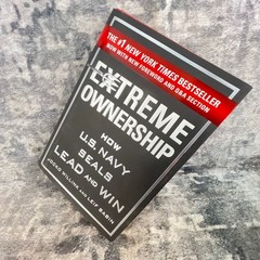 Extreme Ownership Jocko Willink Navy SEALs Leadership Management Business Book