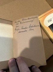Wandering And Wollende E.Müllenhoff C.F.Ammelangs Publisher Leipzig 61 Pages