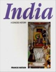 India: A Concise History, Watson, Francis, Acceptable Book