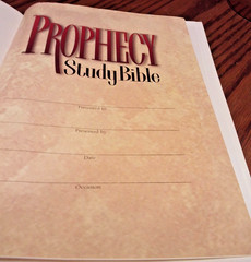 John C Hagee Prophecy Study Bible #1462 New King James Version Nelson 1997 B5