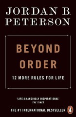 Beyond Order By Jordan B. Peterson Free shipping Paperback