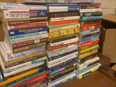 Instant Little FREE Library BOOKs~Value Lot~U PICK GENRE Mix~Fiction/Nonfiction