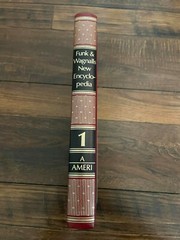 FUNK & WAGNALLS NEW ENCYCLOPEDIA VOLUME 1 HARDCOVER 448 PAGES