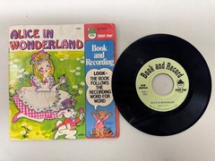 7 Vintage Children’s Records with Books plus 4 additional Records 45 RPM