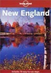 Lonely Planet New England – Paperback, by Peffer Randy; Grant Kim; – Very Good