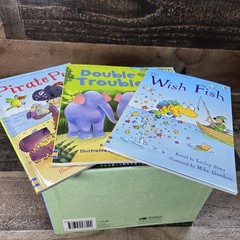 Usborne My First Reading Library 50 Paperback Book Set Early Reader Box Complete