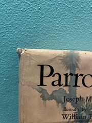 PARROTS OF THE WORLD Forshaw/Cooper 1973 First Edition ISBN 0385056281