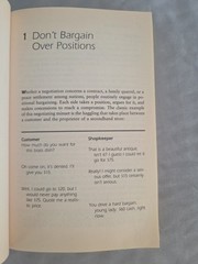 Getting to Yes by Roger Fisher & William Ury – Paperback