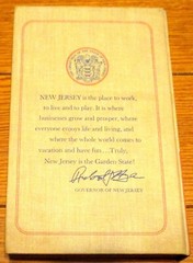 The New Jersey Almanac 1966–1967 Hardcover Book 768 Pages NICE!!