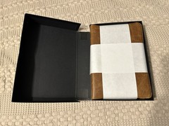Schuyler ESV Stridon Bible – Desert Camel Calfskin Leather
