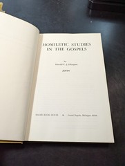 Homiletic Studies in the Gospel 3 Volume Set by Elllingsen Baker Book House