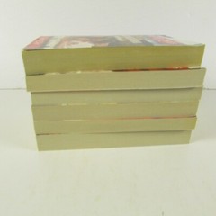Lot of 6 Vintage Texas Love Stories Feisty Fillies Paperback Books