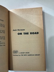 On the Road by Jack Kerouac 8th Print 1960 Paperback – Good