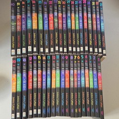 Left Behind THE KIDS Series Vol 1-40 COMPLETE SET Jenkins LaHaye Vtg Paperback
