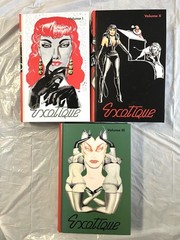 Exotique Leonard Burtman Tashen 3 HC Book Set 1998 First 36 Issues 1951-1957