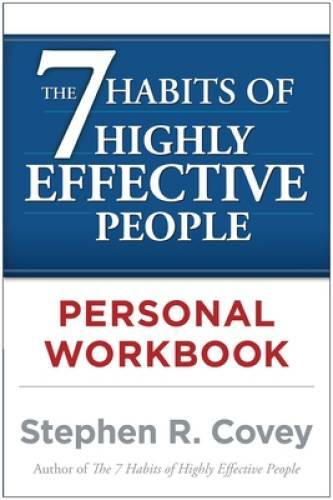 The 7 Habits of Highly Effective People Personal Workbook – Paperback – GOOD