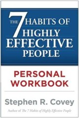The 7 Habits of Highly Effective People Personal Workbook – Paperback – GOOD