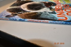 Underwater Dogs Kids Edition by Casteel, Seth w/Poster Hardcover Gift Animals