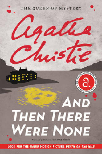 And Then There Were None (Agatha Christie Mysteries Collection (Pape – GOOD