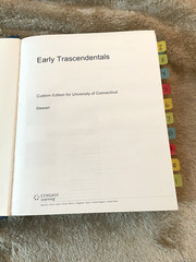 Early Transcendentals,Calculus,James Stewart,Custom for University of Conneticut