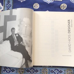 David hicks Designer By Ashley Hicks First Edition