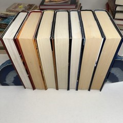 Dan Brown 7 Hardcover Book Lot Robert Langdon Series Set 1-7 HCDJ