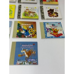 VTG Little Golden Book Miniature Lot Mixed Colors Classic Fairy Tales Kids Story