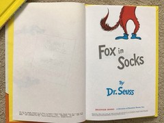Lot of 7 Hardcover Beginner Books by Dr. Seuss 8 3/4″ x 6 1/4″