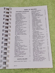 2009 Feeding 74 Kids and a Dog Cookbook 200 pages Stauffer Family & Friends
