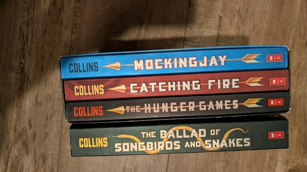 Hunger Games Trilogy Boxed Set |+ The Ballad Of Song Birds by Suzanne Collins