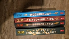 Hunger Games Trilogy Boxed Set |+ The Ballad Of Song Birds by Suzanne Collins