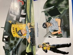 Model Art No.290, Messerschmitt Bf 109 G/K Augsburg Eagle Details Photo Book.