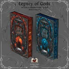 Legacy of Gods: God of Wrath & God of Ruin by Rina Kent BOOKS FOR DAYS Overlays