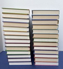 Lot of 27 ~ HC Books ~ Complete PATCHWORK MYSTERIES Series ~ Guideposts
