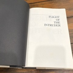 Stephen Coonts Flight of the Intruder Hardcover Naval Institute Press 1986 w/ D…
