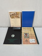Cookbooks Spiral Bound Lot of 4 Multiple Titles Read Description for Details