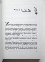 A Crash Course on the New Age – Elliot Miller, 1991 sc, Baker Book House